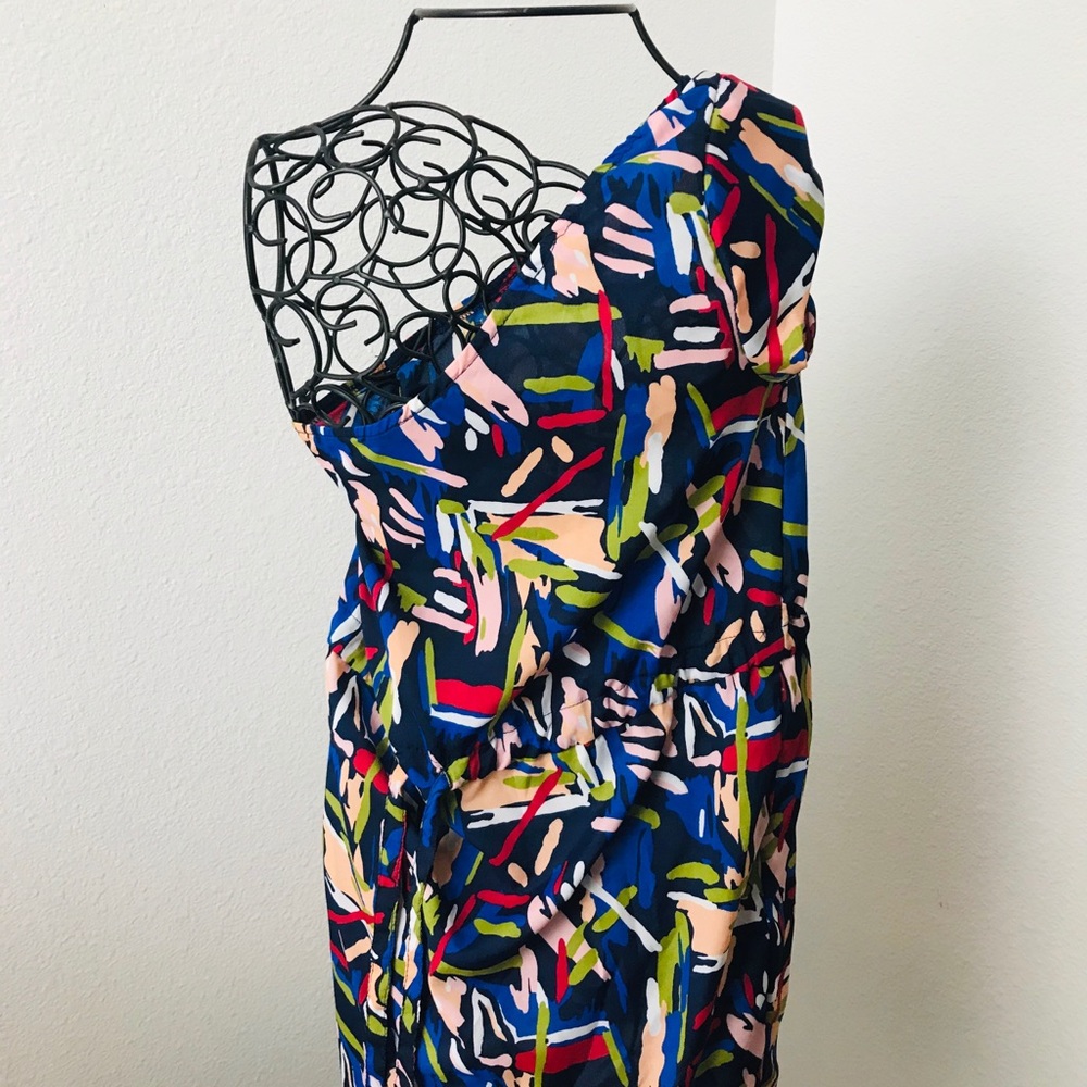 FOREVER 21 Women's S asymmetrical dress - Picture 2 of 4